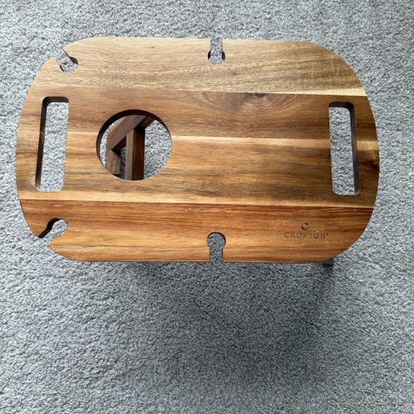 Other - Crofton Wooden Entertainment Party Tray